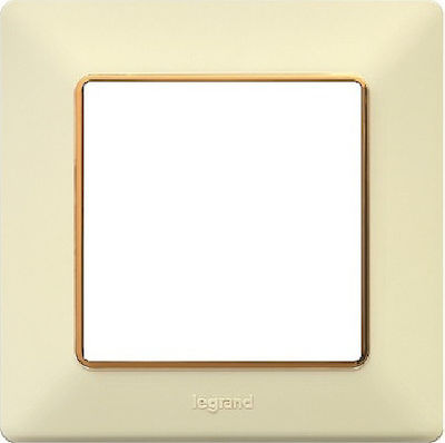 Φωτογραφία προϊόντος: Legrand Valena Life 1 Θέσης 754061 Μπεζ