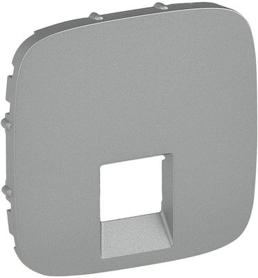Φωτογραφία προϊόντος: Legrand Valena Allure RJ11/RJ45 755417 Ασημί