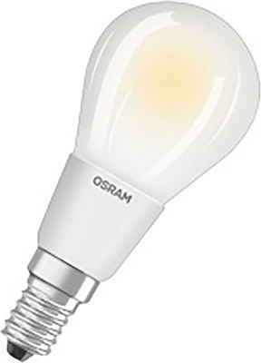 Φωτογραφία προϊόντος: Osram Λάμπα LED για Ντουί E14 και Σχήμα P45 Θερμό Λευκό 806lm