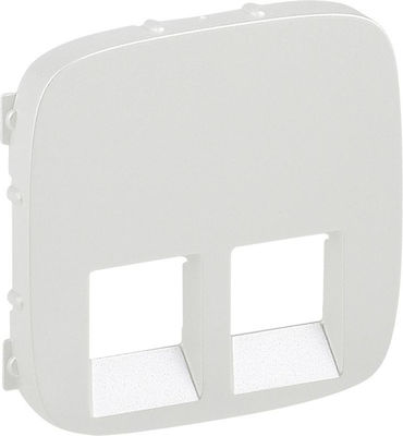 Φωτογραφία προϊόντος: Legrand Valena Allure Διπλό RJ11/RJ45 755429 Λευκό