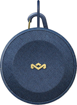 Φωτογραφία προϊόντος: The House Of Marley No Bounds Αδιάβροχο Ηχείο Bluetooth 3W με 10 ώρες Λειτουργίας Blue