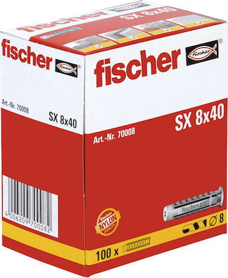 Φωτογραφία προϊόντος: Fischer Βύσμα Πλαστικό 8Χ40 SX