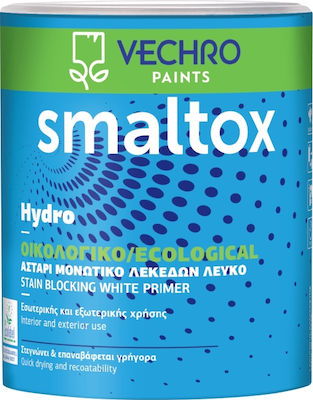 Φωτογραφία προϊόντος: Vechro Smaltox Hydro Eco 0.75lt Λευκό