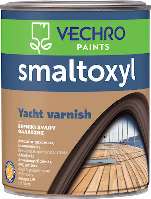 Φωτογραφία προϊόντος: Vechro Smaltoxyl Yacht Varnish Satin 2,5lt