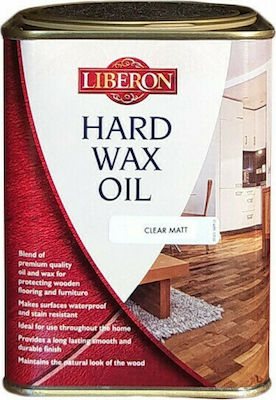 Φωτογραφία προϊόντος: Liberon Hard Wax Oil Clear Satin Κερί Με Λάδι Για Δάπεδο1lt