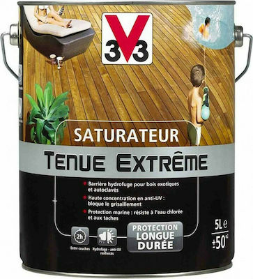 Φωτογραφία προϊόντος: 3v3 Extreme Decking Oil Mat 1lt ΑΧΡΩΜΟ