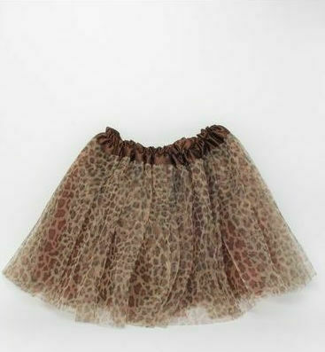 Φωτογραφία προϊόντος: Child size leopard print tutu Waistband