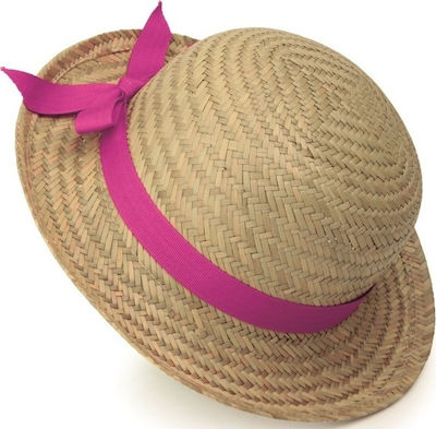 Φωτογραφία προϊόντος: Straw Hat With Fushia Ribbon