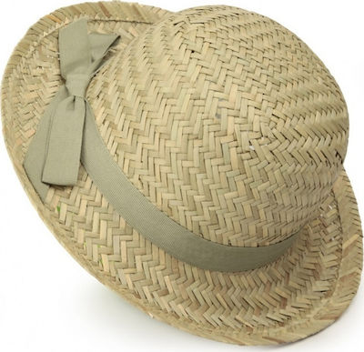 Φωτογραφία προϊόντος: Straw Hat Green Ribbon