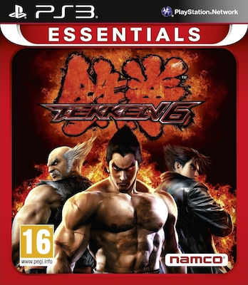 Φωτογραφία προϊόντος: Tekken 6 (Essentials) PS3 Game