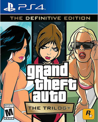 Φωτογραφία προϊόντος: Grand Theft Auto: The Trilogy Definitive Edition PS4 Game