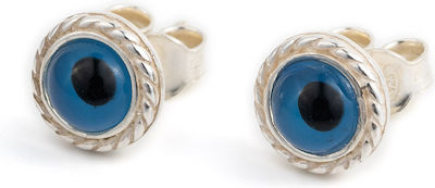 Φωτογραφία προϊόντος: Evil Eye Stud Earrings - 925 Sterling Silver