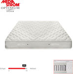 Φωτογραφία προϊόντος: Media Strom Silver ii Διπλό Στρώμα 140x190cm με Ανεξάρτητα Ελατήρια