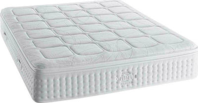 Φωτογραφία προϊόντος: Media Strom Optimum Diamond IV Διπλό Στρώμα Memory Foam 150x200x35cm με Ανεξάρτητα Ελατήρια & Ανώστρωμα