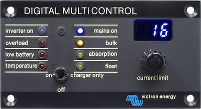 Φωτογραφία προϊόντος: Victron Energy Digital Multi Control 200/200A GX