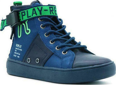 Φωτογραφία προϊόντος: Replay Παιδικό Sneaker High JZ190010S για Αγόρι Μπλε
