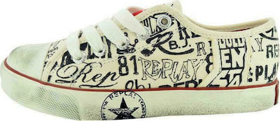 Φωτογραφία προϊόντος: Replay Sneakers JV080099T Λευκό