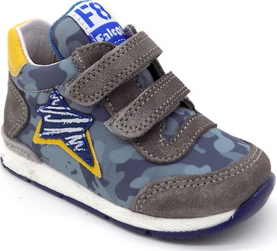 Φωτογραφία προϊόντος: FALCOTTO NEW FERDI GREY-YELLOW 0012015873.03