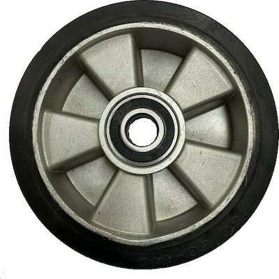 Φωτογραφία προϊόντος: ΜΕΓΑΛΟΣ ΤΡΟΧΟΣ RUBBER 180x50mm