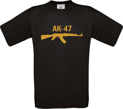 Φωτογραφία προϊόντος: T-shirt Ak47 GOLD
