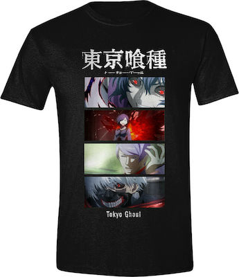 Φωτογραφία προϊόντος: Tokyo Ghoul Explosion Of Evil T-shirt σε Μαύρο χρώμα