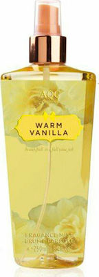 Φωτογραφία προϊόντος: Aquarius Cosmetic Fragrance Body Mist Warm Vanilla Body Mist 250ml
