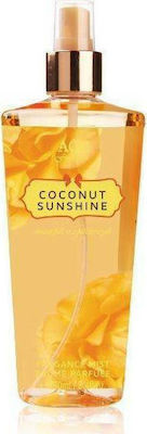 Φωτογραφία προϊόντος: Aquarius Cosmetic Coconut Sunshine Body Mist 250ml