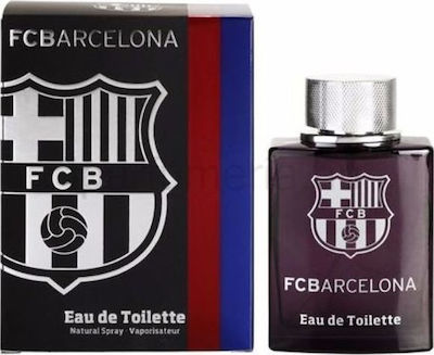 Φωτογραφία προϊόντος: Air-Val International F.C. Barcelona Black Eau de Toilette 100ml