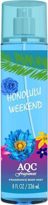 Φωτογραφία προϊόντος: Aquarius Cosmetic Honolulu Weekend Body Mist 236ml