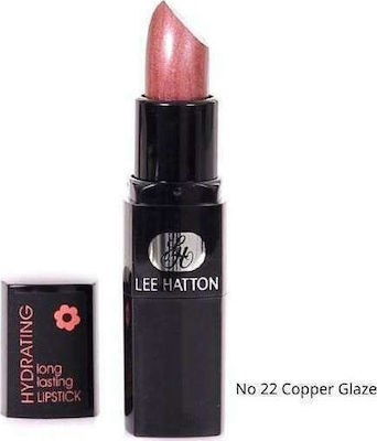 Φωτογραφία προϊόντος: Lee Hatton Hydrating Long Lasting Lipstick 4.7gr No 22 Copper Glaze