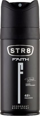 Φωτογραφία προϊόντος: STR8 Faith Giannis Antetokounmpo 48h Freshness Deodorant Body Spray 150ml