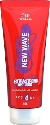Φωτογραφία προϊόντος: Wella New Wave Hair Gel Extra Strong Hold 200ml