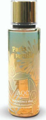 Φωτογραφία προϊόντος: Aquarius Cosmetic Paris Vanilla Body Mist 250ml