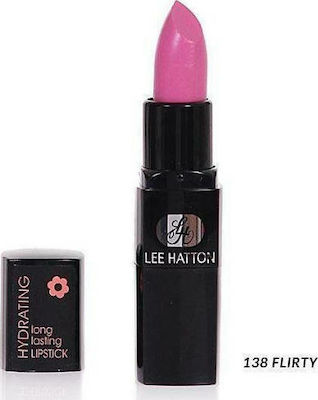 Φωτογραφία προϊόντος: Lee Hatton Hydrating Long Lasting Lipstick 4.7gr No 138 Flirty