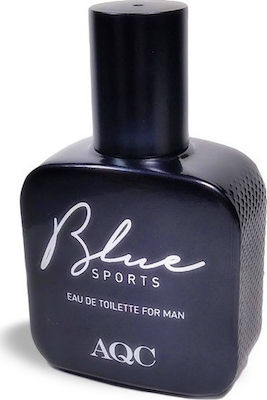 Φωτογραφία προϊόντος: Aquarius Cosmetic Blue Sports Eau de Toilette 30ml