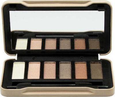 Φωτογραφία προϊόντος: Idc Color Nudes Eyeshadow Palette 6col 6.6gr