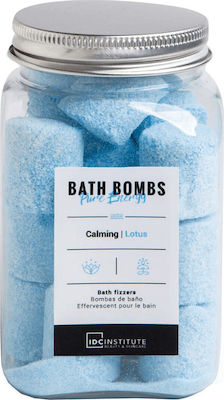 Φωτογραφία προϊόντος: IDC Institute Bath Bombs Pure Energy Calming Lotus 160gr