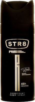 Φωτογραφία προϊόντος: STR8 Rise Giannis Antetokounmpo 48h Freshness Deodorant Body Spray 150ml
