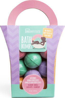 Φωτογραφία προϊόντος: IDC Institute Smoothie Time Strawberry & Acai Berry Bath Fizzer 120gr