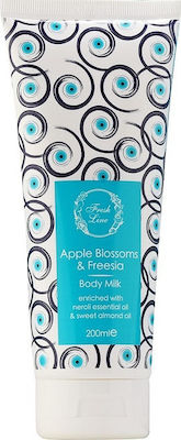 Φωτογραφία προϊόντος: Fresh Line Apple Blossoms & Freesia Body Milk 200ml