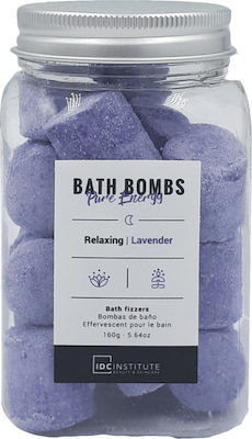 Φωτογραφία προϊόντος: IDC Institute Bath Bombs Pure Energy Relaxing Lavender 160gr