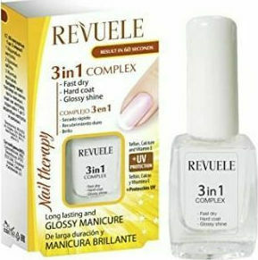 Φωτογραφία προϊόντος: Revuele Top Coat Quick Dry Complex 3 in 1 10ml