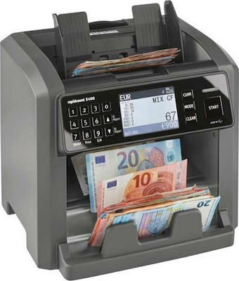 Φωτογραφία προϊόντος: Ratiotec Καταμετρητής Χαρτονομισμάτων Rapidcount X400