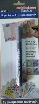 Φωτογραφία προϊόντος: ΤΕ Ταμειακή Express Στυλό Ανίχνευσης Πλαστών Χαρτονομισμάτων ΤΕ 101