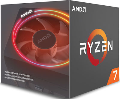 Φωτογραφία προϊόντος: AMD Ryzen 7 2700X 3.7GHz Επεξεργαστής 8 Πυρήνων για Socket AM4 σε Κουτί με Ψύκτρα