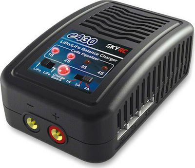 Φωτογραφία προϊόντος: Skyrc Φορτιστής e430 3A 30W LiPo/LiFe/LiHV 2-4S