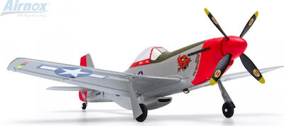 Φωτογραφία προϊόντος: Airnox UMS P-51D Mustang RTF Τηλεκατευθυνόμενο Αεροπλάνο