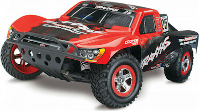 Φωτογραφία προϊόντος: Traxxas Nitro Slash TQi RTR TSM Red Βενζινοκίνητο Τηλεκατευθυνόμενο Αυτοκίνητο Monster Truck 2WD 1:10
