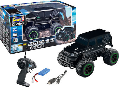 Φωτογραφία προϊόντος: Revell G-Class Τηλεκατευθυνόμενο Αυτοκίνητο Mercedes-Benz Crawler Black 1:18