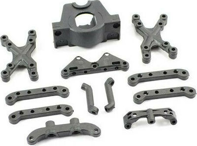 Φωτογραφία προϊόντος: FTX Suspension Mount & Motor Mount & Front Shock Tower